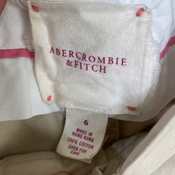 SOLD Y2K Abercrombie & Fitch Pleated Micro Mini Skirt - Picture 4 of 6